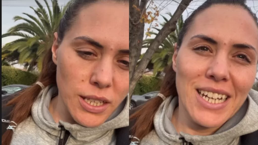 Natalia Duco Sufre Robo