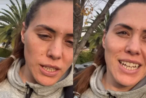 Natalia Duco Sufre Robo