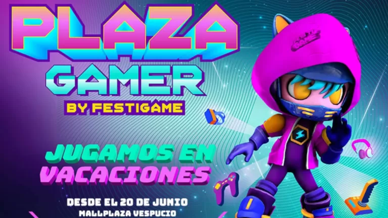 Plaza Gamer By Festigame