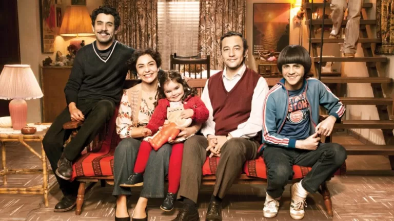 Serie Los 80, Canal 13