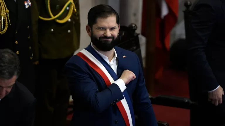 Boric, Cuenta Pública Radioactiva