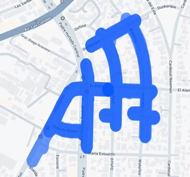 Corte De Luz En Las Condes (23)