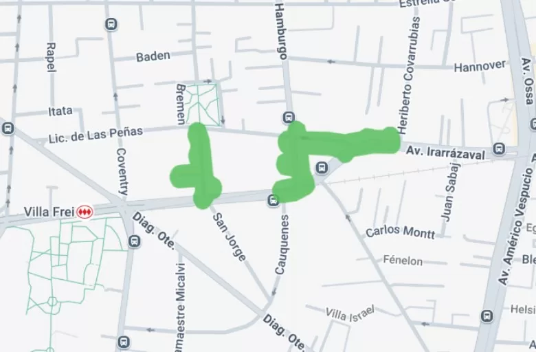 Corte De Luz En Ñuñoa (5)