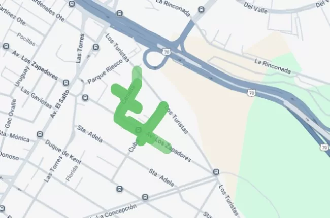 Corte De Luz En Recoelta