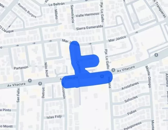 Corte De Luz En Vitacura (2)