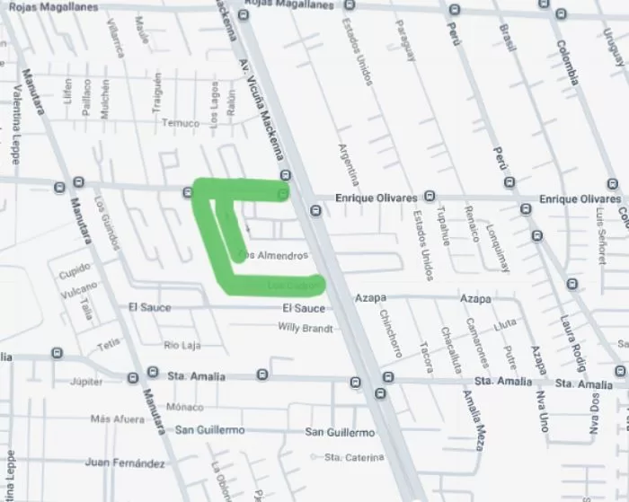 Corte De Luz En La Región Metropolitana (26)