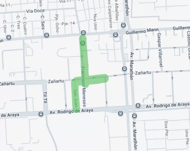 Otro Corte De Luz En Ñuñoa