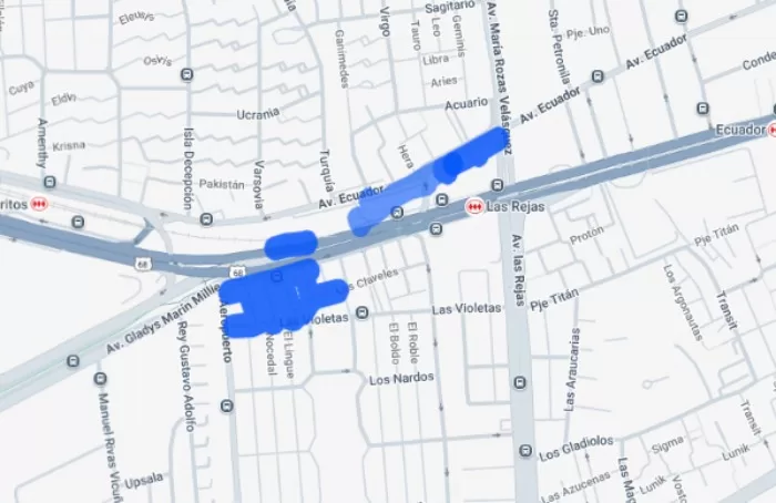 Corte De Luz En Estación Central (5)