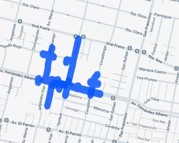 Corte De Luz En La Cisterna