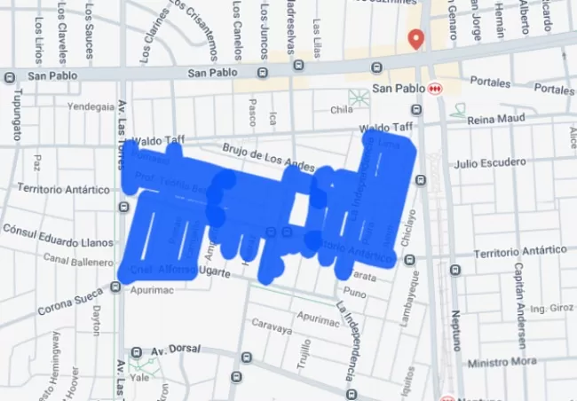 Corte De Luz En Lo Prado (5)