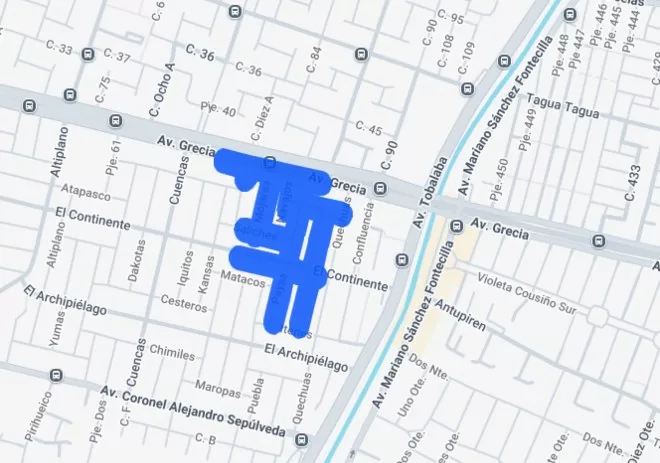 Corte De Luz En Peñalolén (5)