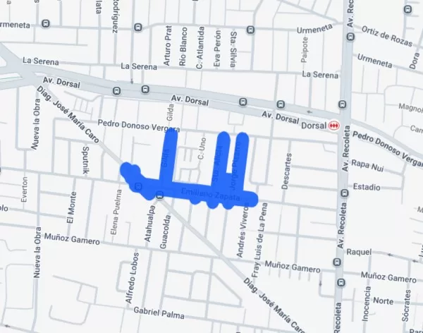 Corte De Luz En Recoleta