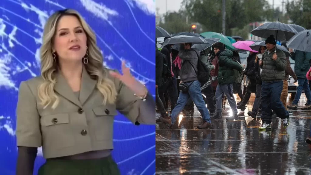 Lluvia En La Región Metropolitana
