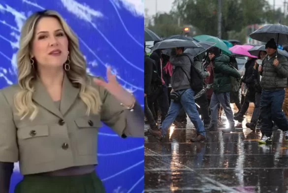 Lluvia En La Región Metropolitana
