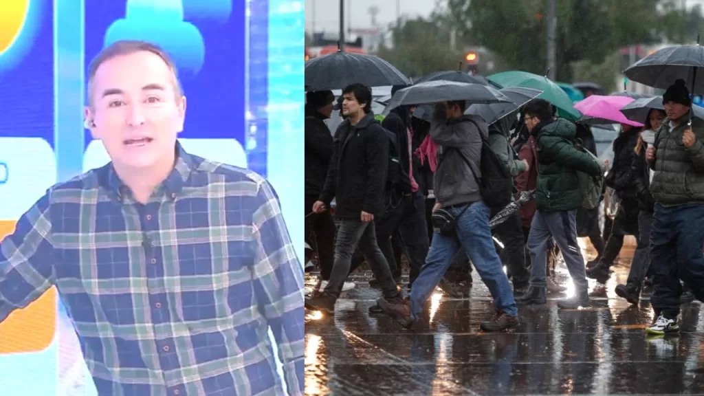 Lluvia En La Región Metropolitana