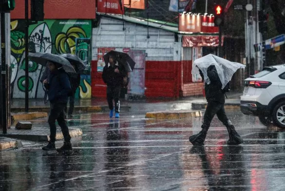Lluvia En La Región Metropolitana (1)