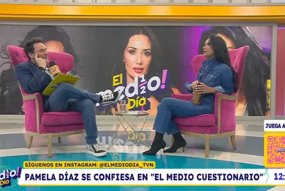 Pame Díaz En El Medio Día