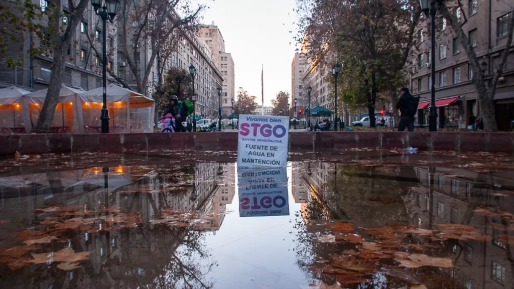 Lluvia En Santiago (6)