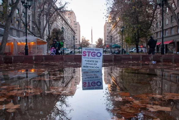Lluvia En Santiago (6)