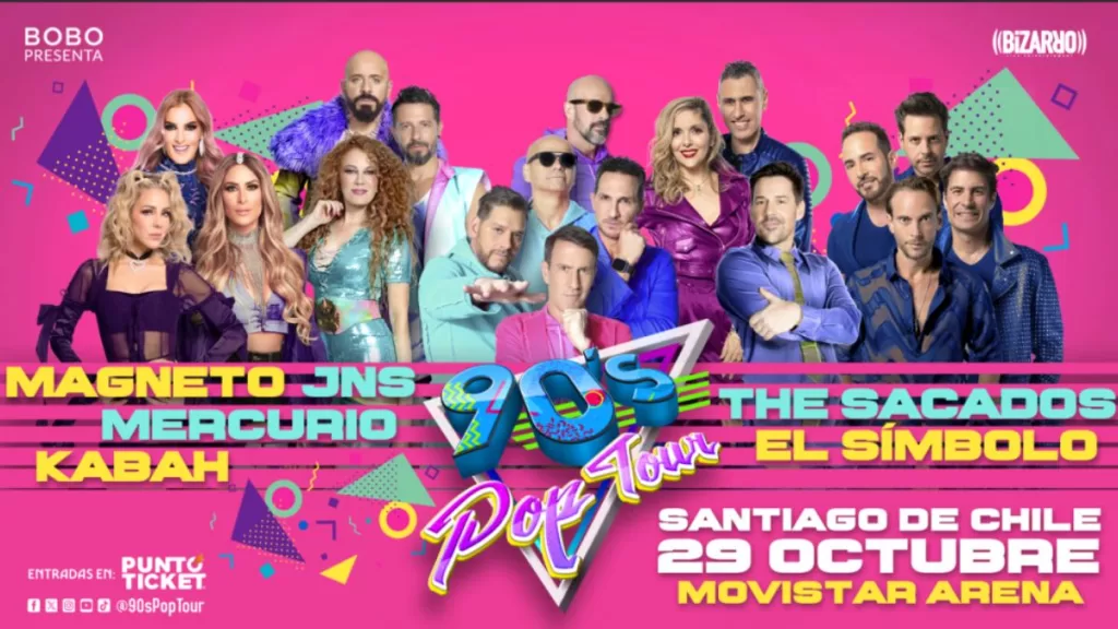 90’s Pop Tour