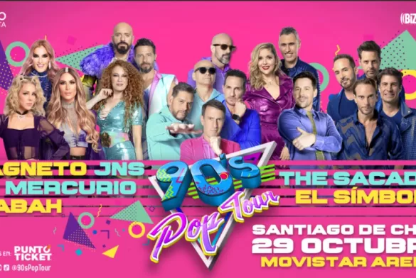 90’s Pop Tour