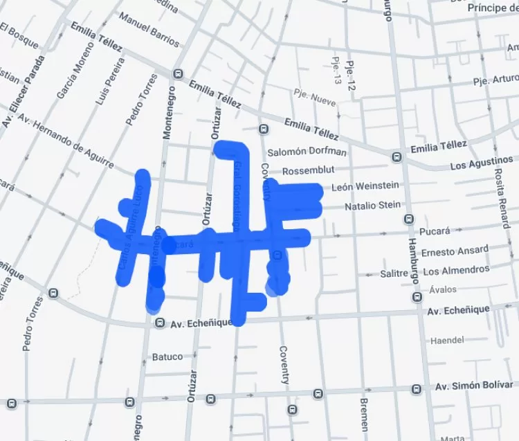 Corte De Luz En Ñuñoa (21)