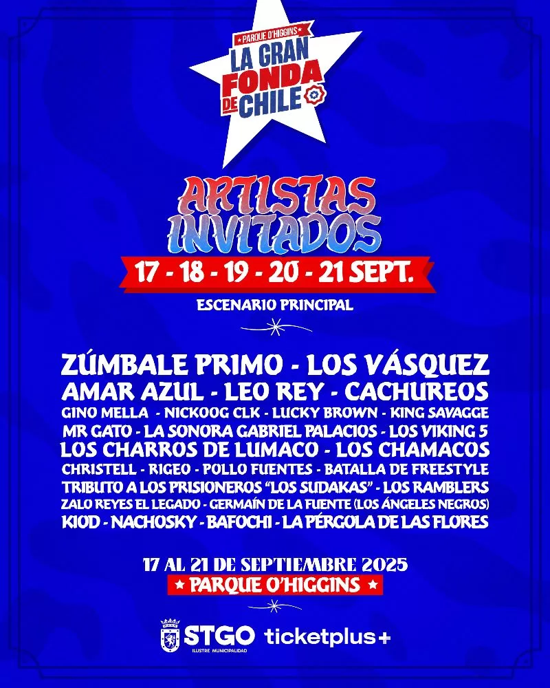 Fonda Parque O'Higgins