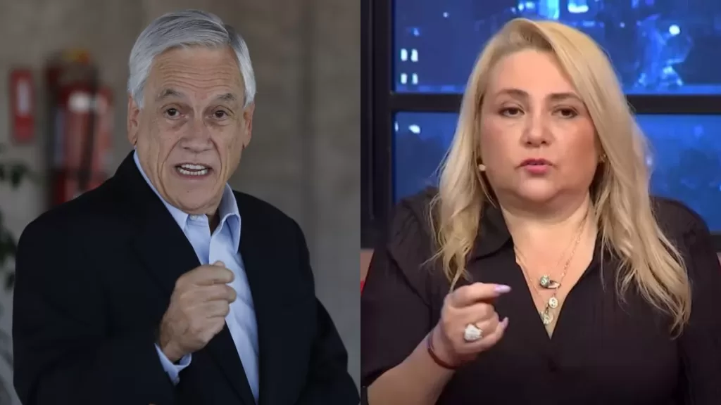 Latife Soto Visita La Moneda Estallido Social