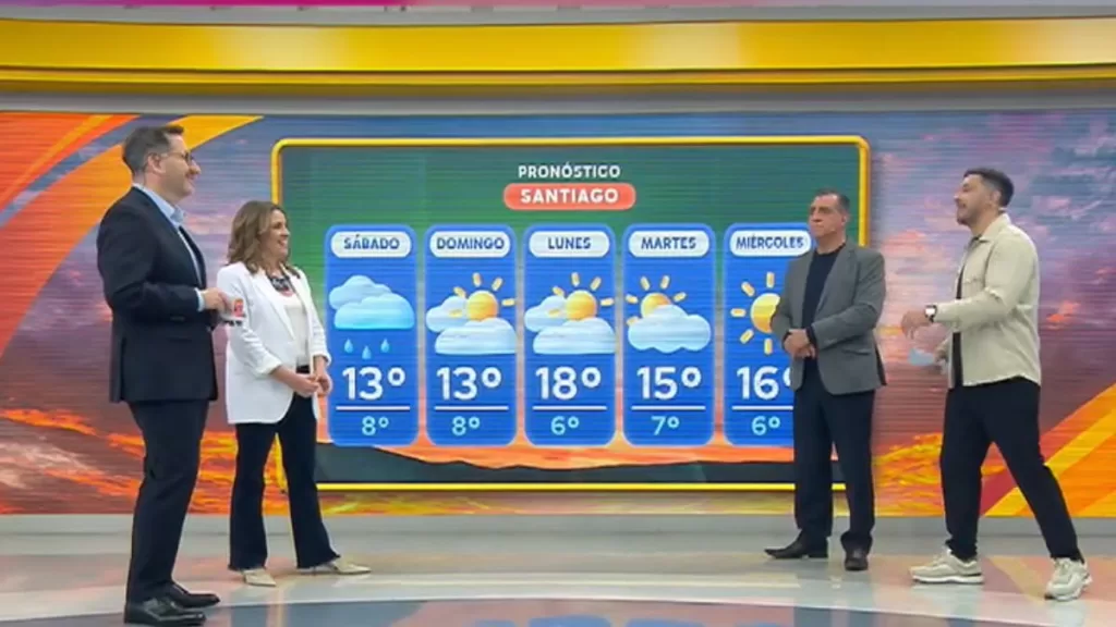 Lluvia En La Región Metropolitana (1)