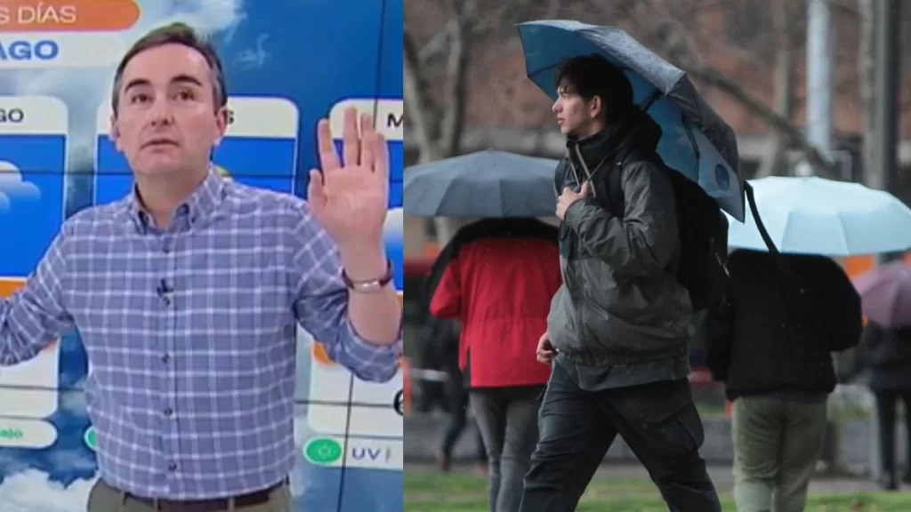 Lluvia En La Región Metropolitana (2)