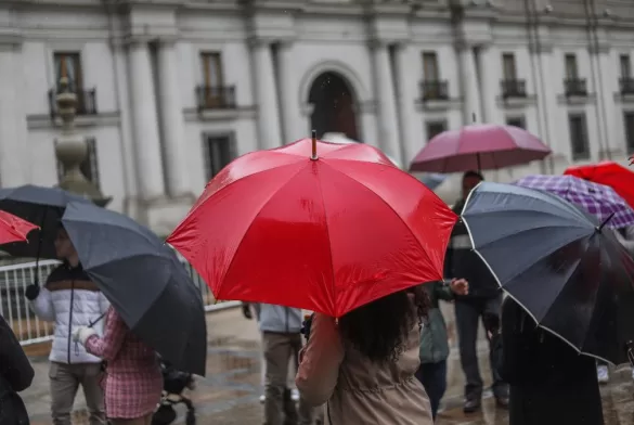 Lluvia En La Región Metropolitana (5)