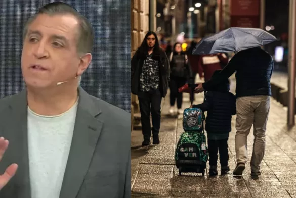 Lluvia En La Región Metropolitana