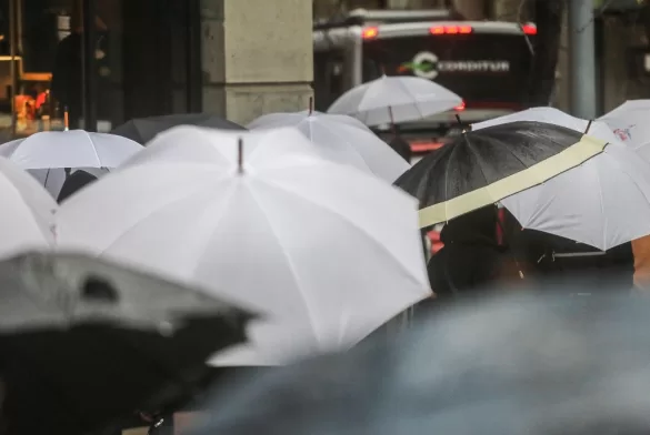 Lluvia En Santiago (7)