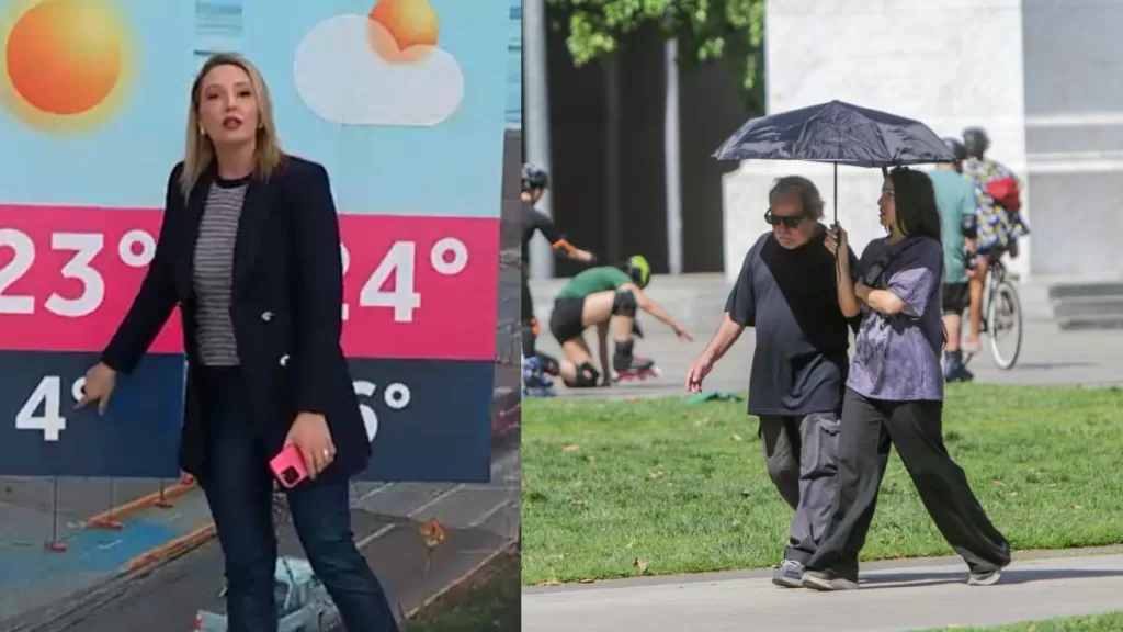 Calor En La Región Metropolitana