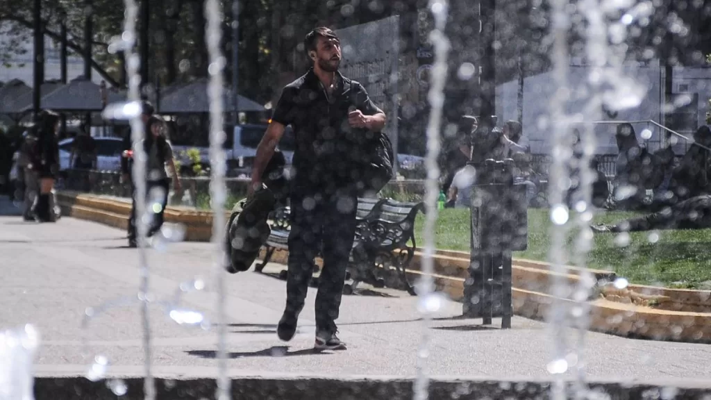 Calor En La Región Metropolitana (27)