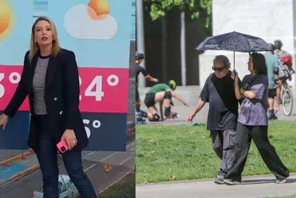 Calor En La Región Metropolitana