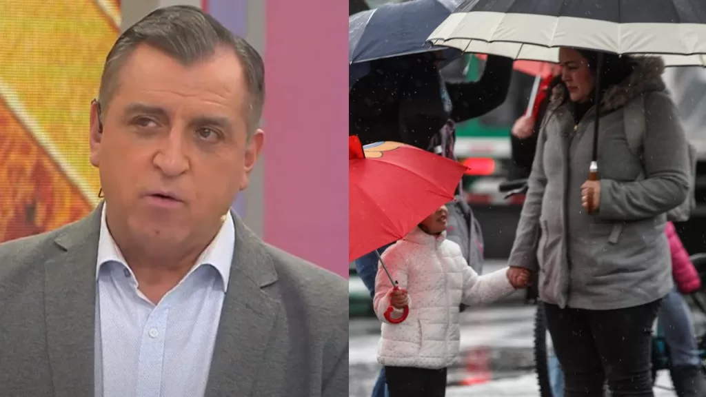 Lluvia En La Región Metropolitana