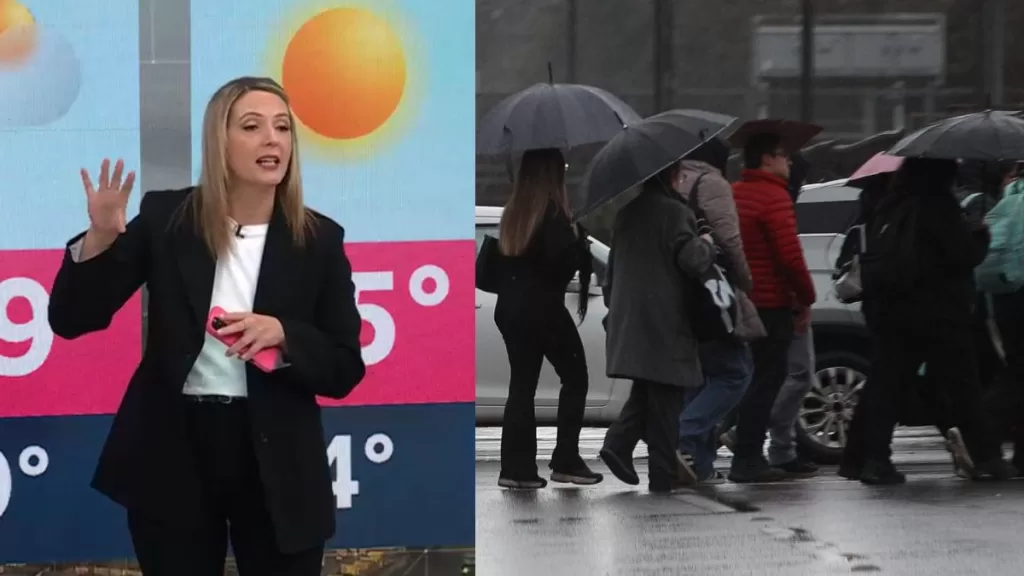 Lluvia En La Región Metropolitana (2)