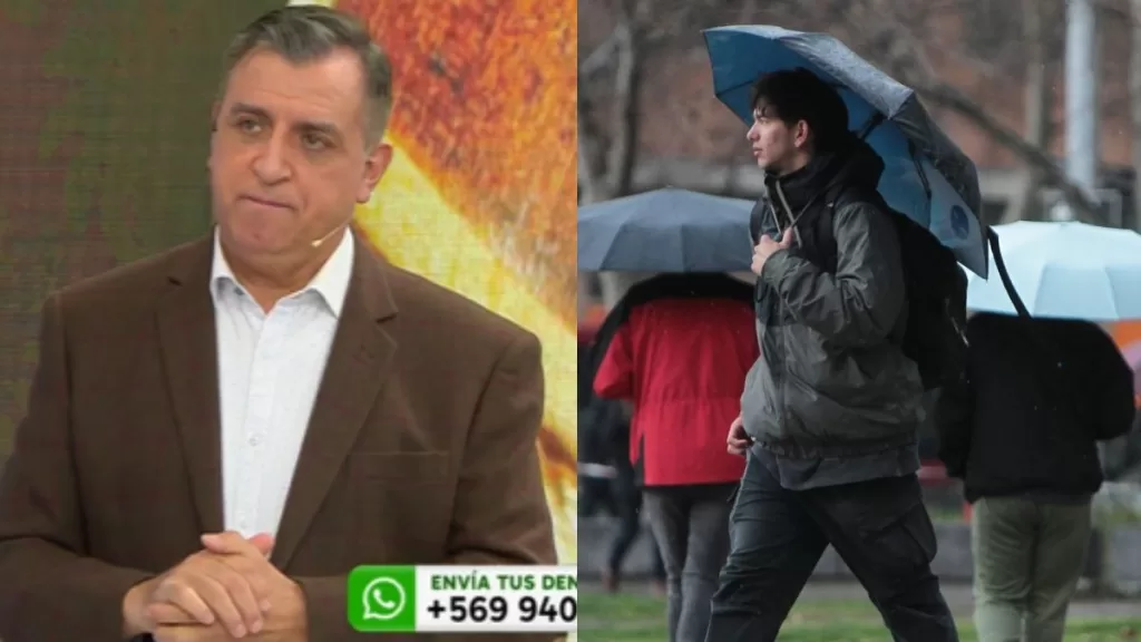 Lluvia En La Región Metropolitana (3)