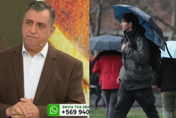 Lluvia En La Región Metropolitana (3)