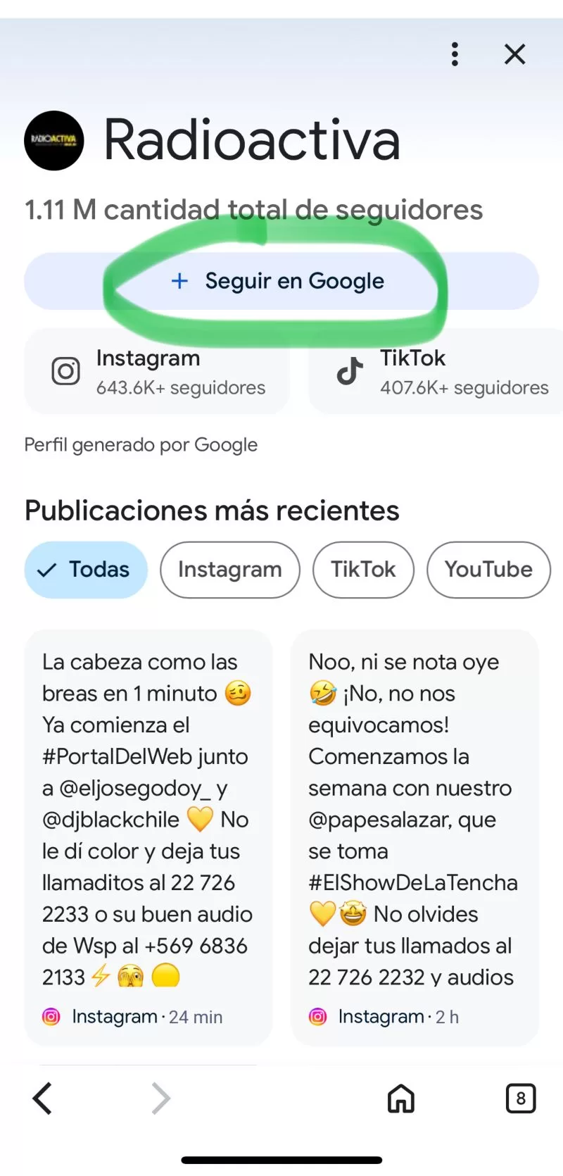 RadioActiva Google Discover (1)