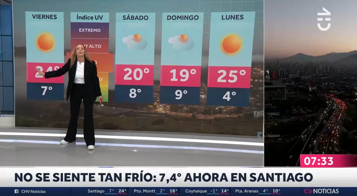 Lluvia En La Región Metropolitana (1)