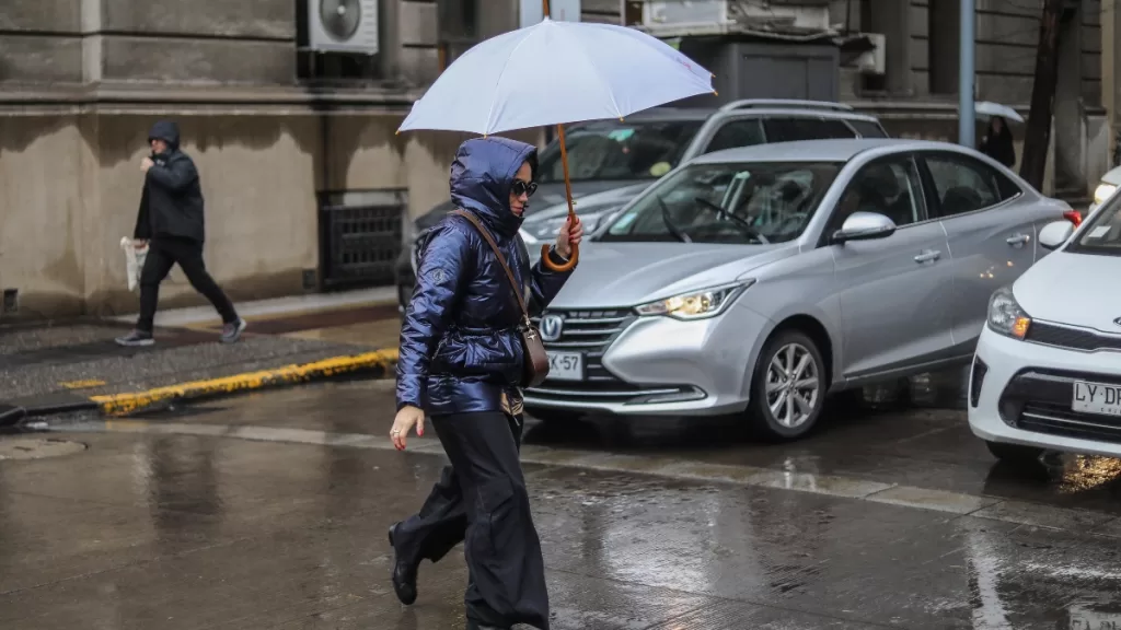 Lluvia Fiestas Patrias
