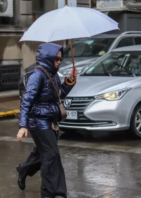 Lluvia Fiestas Patrias
