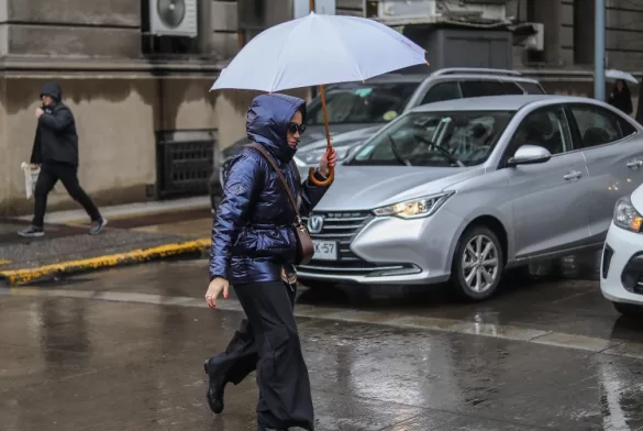 Lluvia Fiestas Patrias