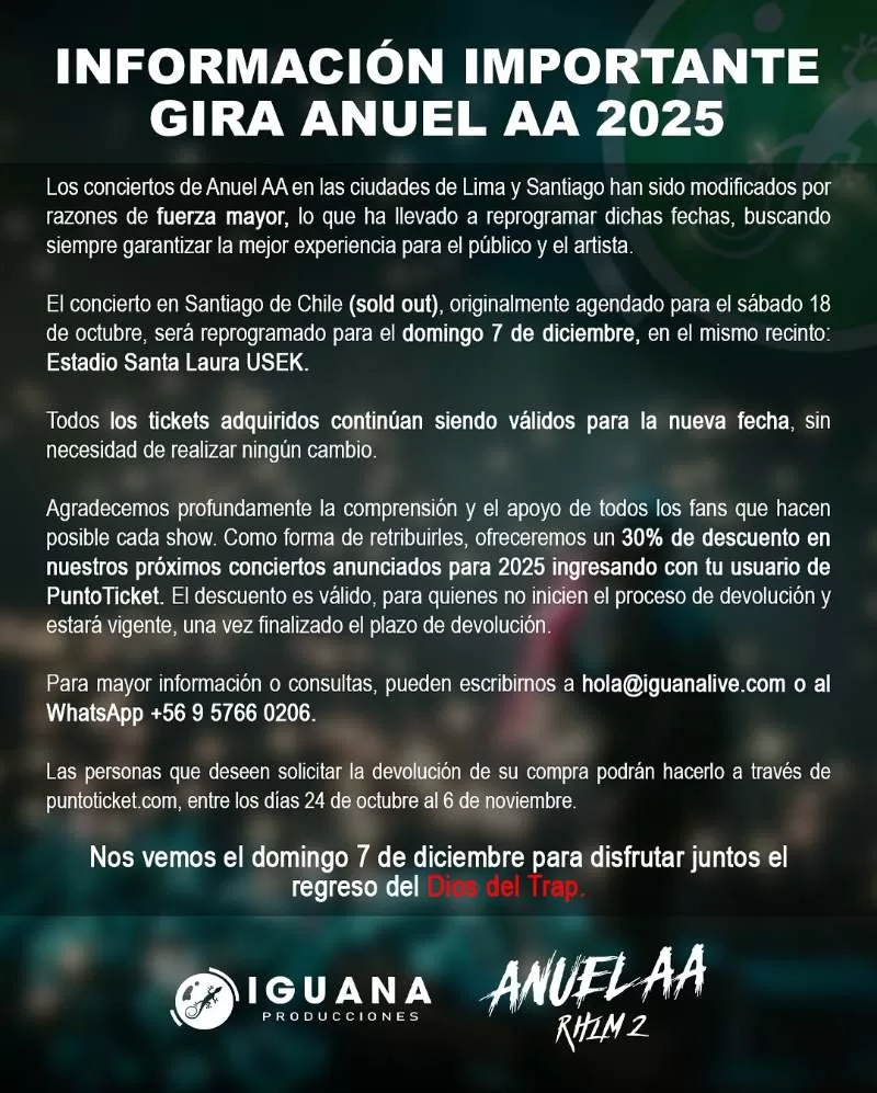 Anuel En Chile (1)