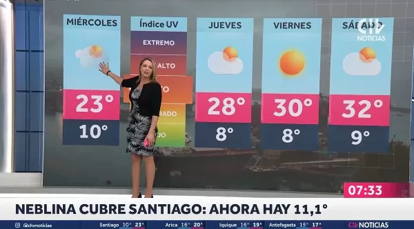 Calor En Santiago (2)