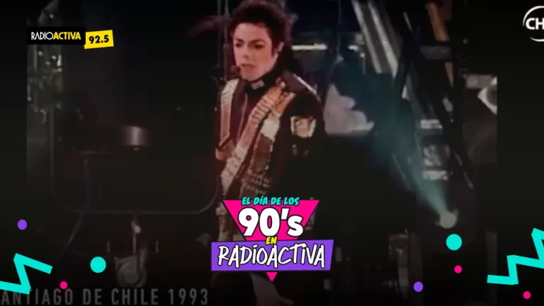 Debut De Michael Jackson En Chile
