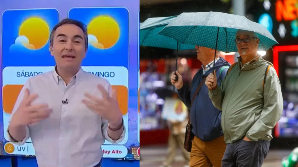 Lluvia En La Región Metropolitana