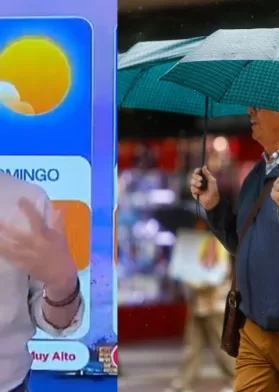 Lluvia En La Región Metropolitana